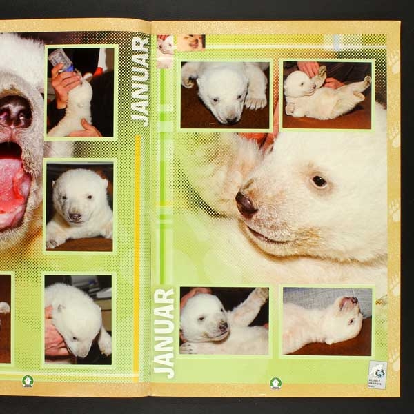 Knut Preziosi Sticker Album komplett
