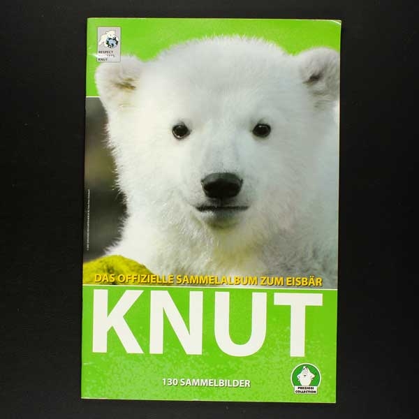 Knut Preziosi Sticker Album komplett