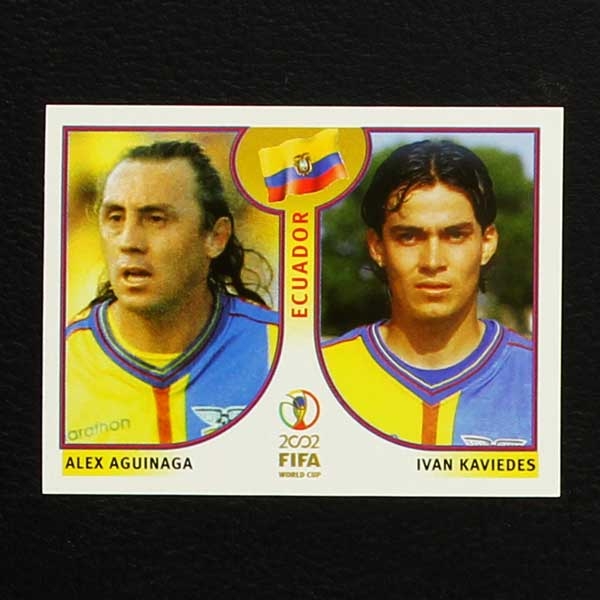 Korea Japan 2002 No. 519 Panini sticker Aguinaga - Kaviedes