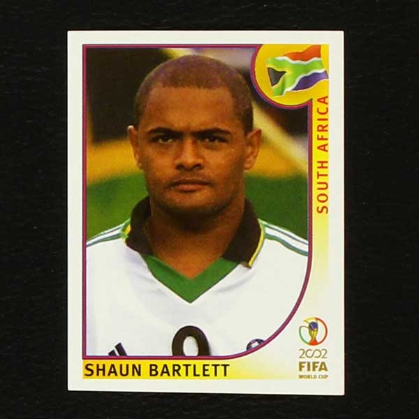 Korea Japan 2002 Nr. 167 Panini Sticker Shaun Bartlett