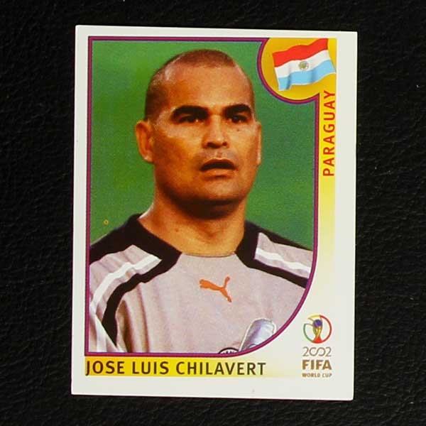 Korea Japan 2002 Nr. 135 Panini Sticker Chilavert