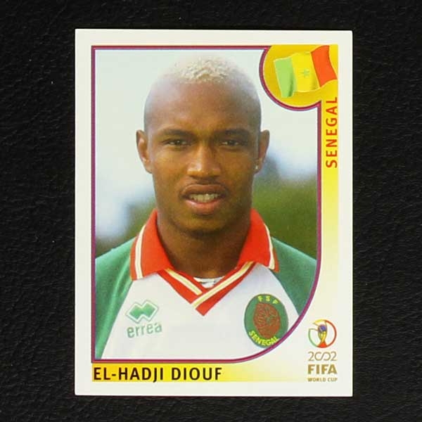 Korea Japan 2002 No. 059 Panini sticker El-Hadji Diouf