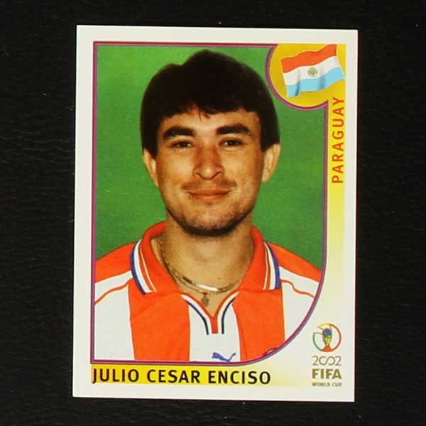 Korea Japan 2002 No. 146 Panini sticker Enciso