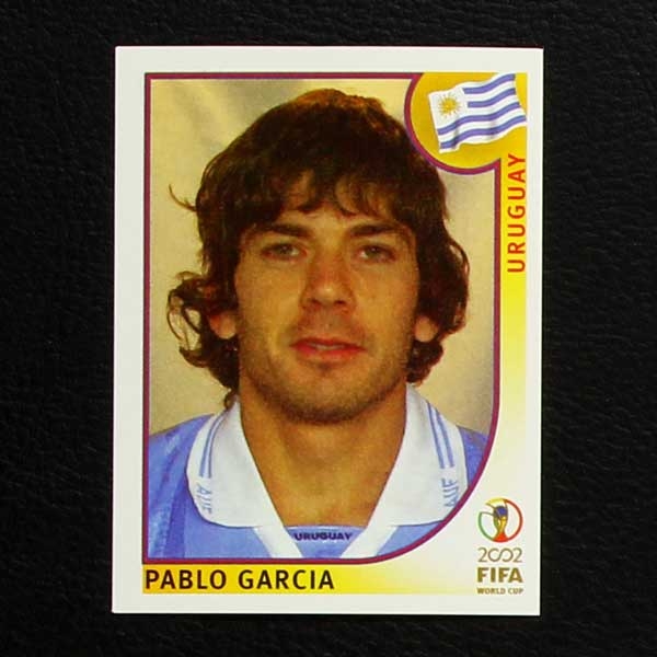 Korea Japan 2002 No. 070 Panini sticker Pablo Garcia