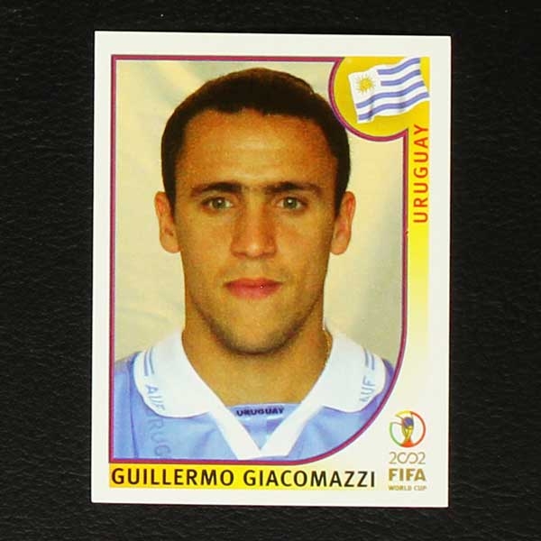 Korea Japan 2002 Nr. 072 Panini Sticker Giacomazzi