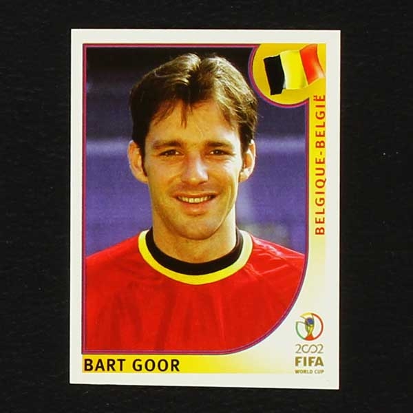 Korea Japan 2002 Nr. 561 Panini Sticker Bart Goor