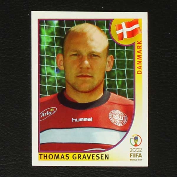 Korea Japan 2002 No. 087 Panini sticker Thomas Gravesen