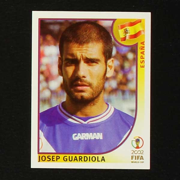 Korea Japan 2002 No. 106 Panini sticker Guardiola