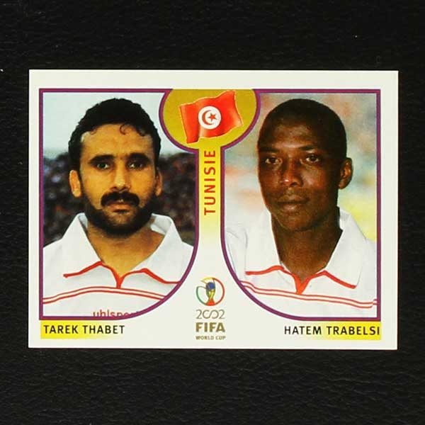 Korea Japan 2002 No. 571 Panini sticker H.Trabelsi - Thabet