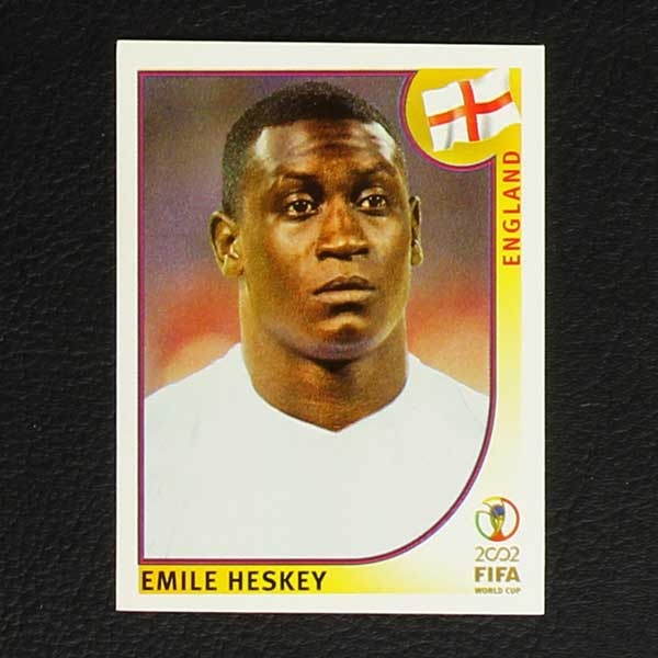 Korea Japan 2002 Nr. 434 Panini Sticker Emile Heskey
