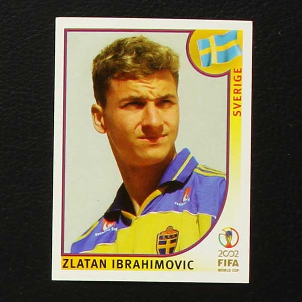 Korea Japan 2002 No. 456 Panini sticker Ibrahimovic