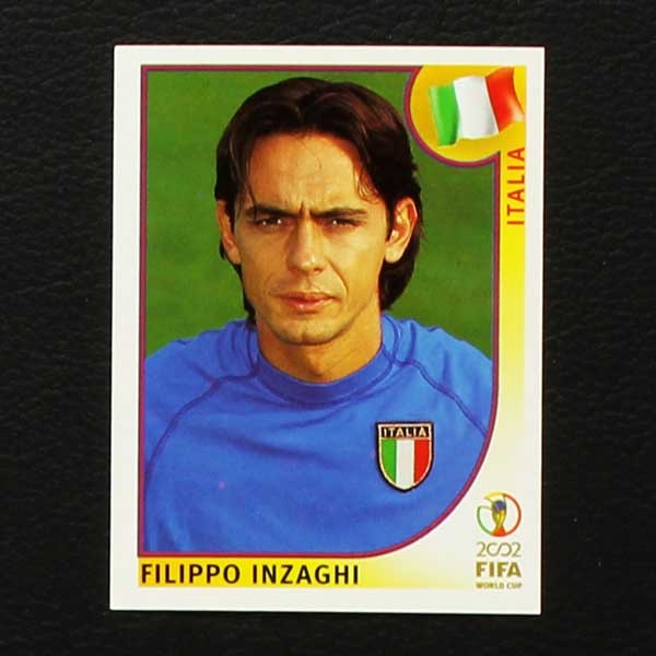 Korea Japan 2002 No. 472 Panini sticker Filippo Inzaghi