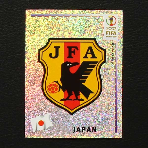 Korea Japan 2002 No. 532 Panini sticker Japan badge