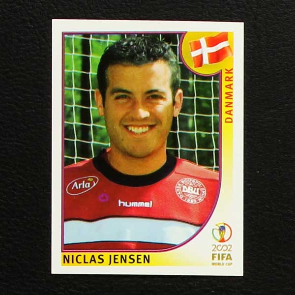 Korea Japan 2002 No. 084 Panini sticker Niclas Jensen