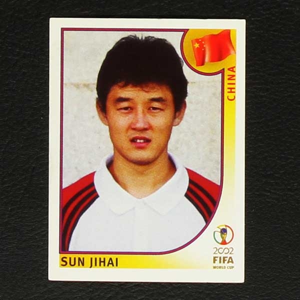 Korea Japan 2002 Nr. 208 Panini Sticker Sun Jihai