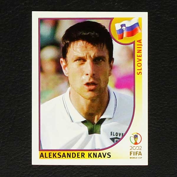 Korea Japan 2002 No. 118 Panini sticker Knavs