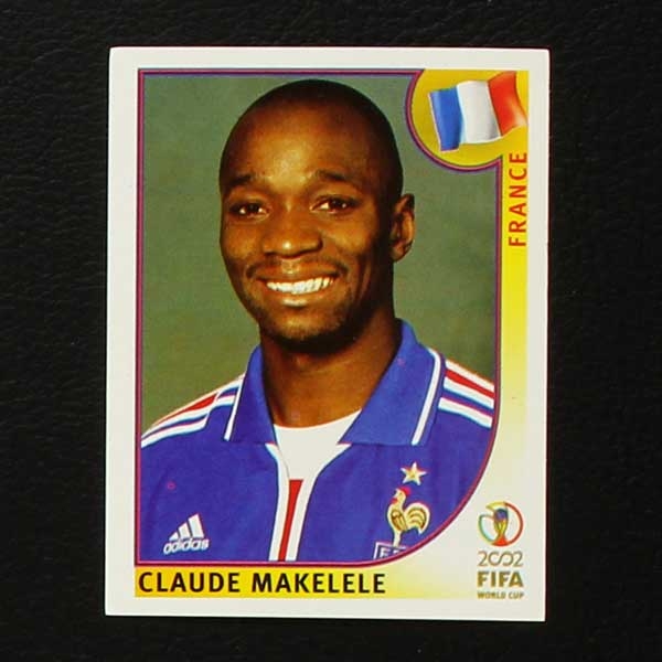 Korea Japan 2002 Nr. 036 Panini Sticker Claude Makelele