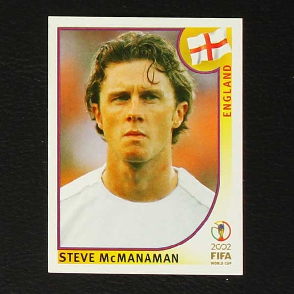 Korea Japan 2002 No. 431 Panini sticker McManaman