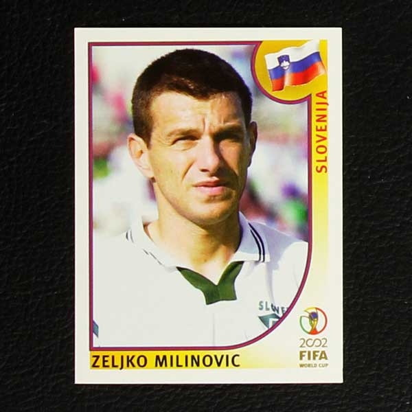 Korea Japan 2002 No. 120 Panini sticker Milinovic