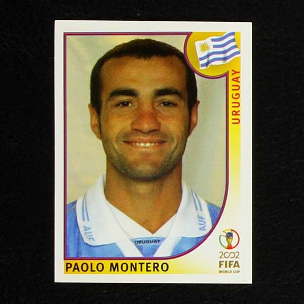 Korea Japan 2002 Nr. 065 Panini Sticker Paolo Montero