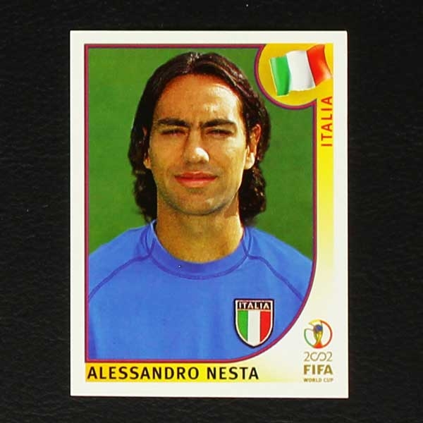 Korea Japan 2002 Nr. 462 Panini Sticker Alessandro Nesta