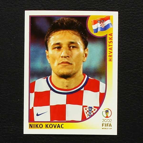 Korea Japan 2002 No. 484 Panini sticker Niko Kovac