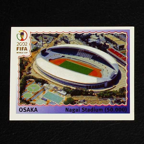 Korea Japan 2002 No. 021 Panini sticker Osaka