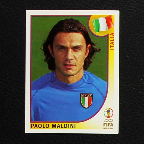 mint Panini WM 2002 Rookie Paolo Maldini