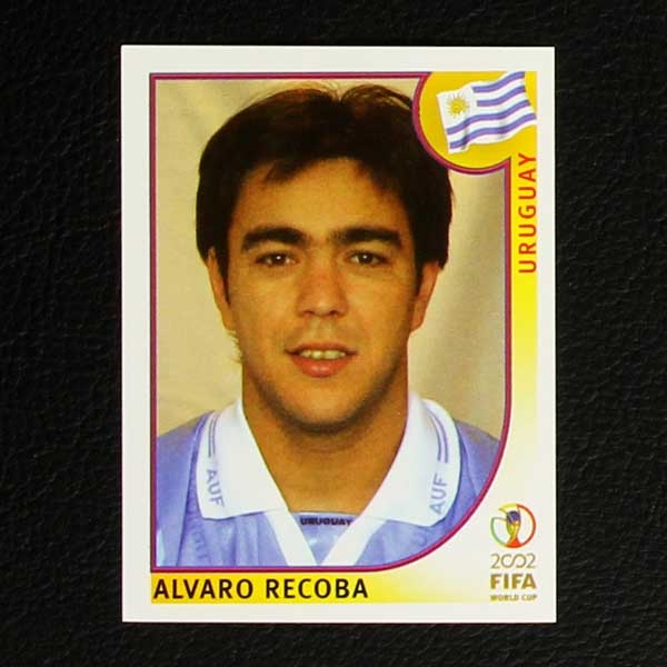 Korea Japan 2002 No. 075 Panini sticker Alvaro Recoba