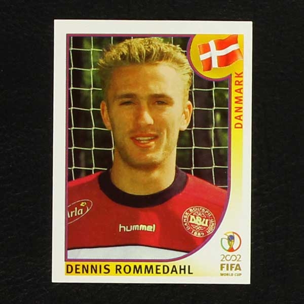 Korea Japan 2002 Nr. 094 Panini Sticker Rommedahl