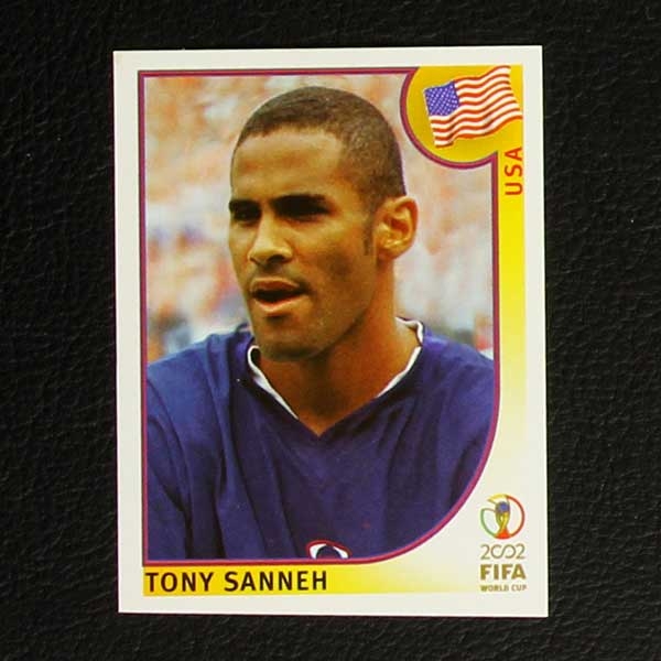 Korea Japan 2002 Nr. 285 Panini Sticker Tony Sanneh StickerWorldwide