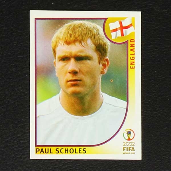 Korea Japan 2002 Nr. 433 Panini Sticker Paul Scholes