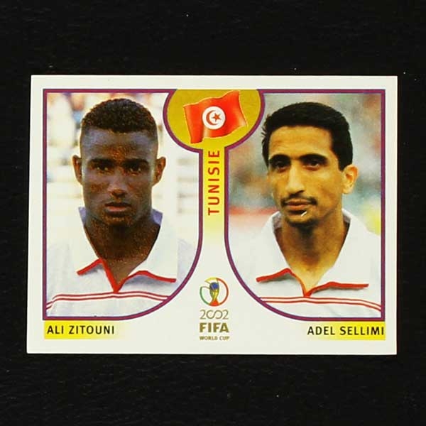 Korea Japan 2002 No. 576 Panini sticker Sellimi - Zitouni