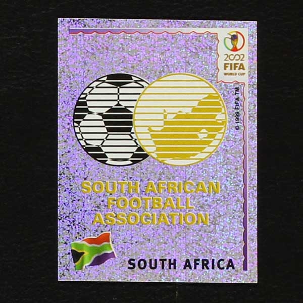 Korea Japan 2002 No. 152 Panini sticker South Africa badge