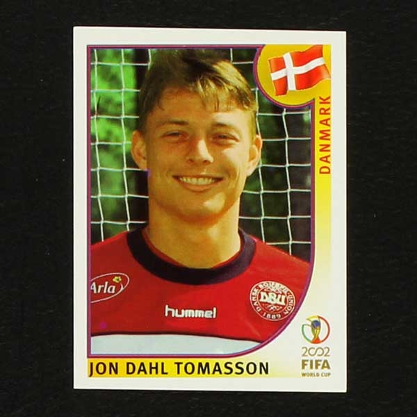 Korea Japan 2002 Nr. 093 Panini Sticker Tomasson