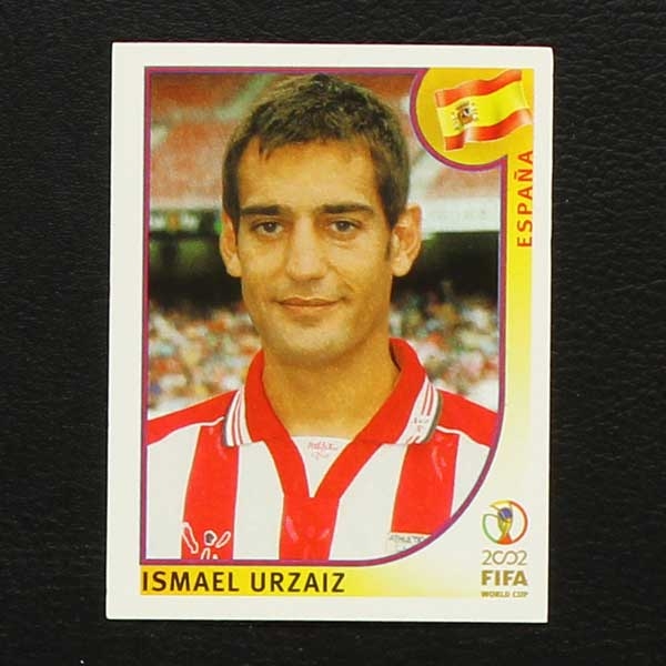 Korea Japan 2002 No. 113 Panini sticker Urzaiz