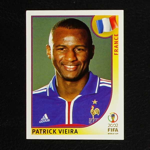 Korea Japan 2002 Nr. 035 Panini Sticker Patrick Vieira