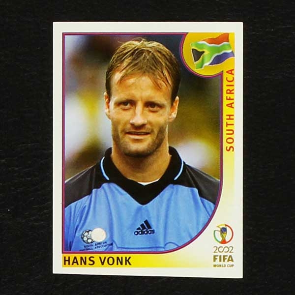 Korea Japan 2002 Nr. 153 Panini Sticker Hans Vonk