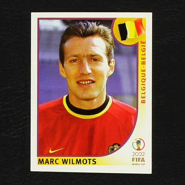 Korea Japan 2002 Nr. 562 Panini Sticker Wilmots