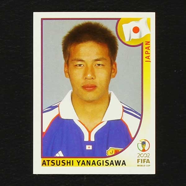 Korea Japan 2002 No. 546 Panini sticker Yanagisawa