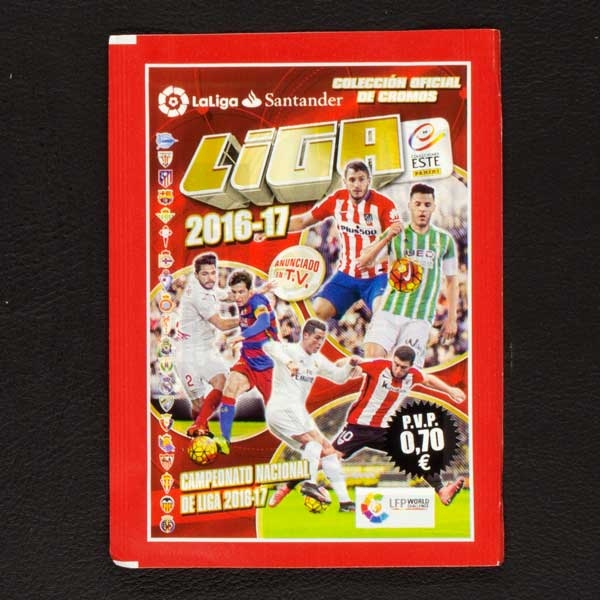 Liga 2016 Panini sticker bag