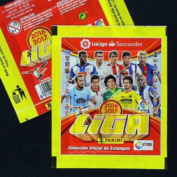 Liga 2016 BBVA Panini Sticker Tüte Mexico Version