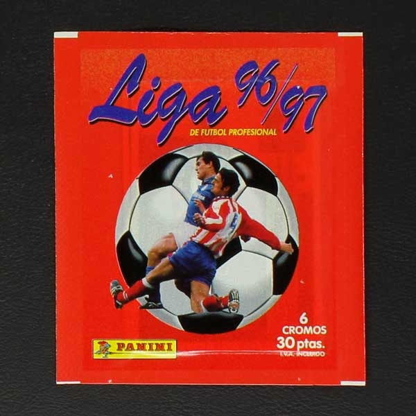 Liga 96-97 Panini sticker bag