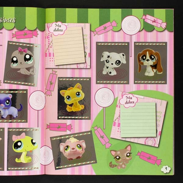 Littlest Pet Shop Panini Sticker Album