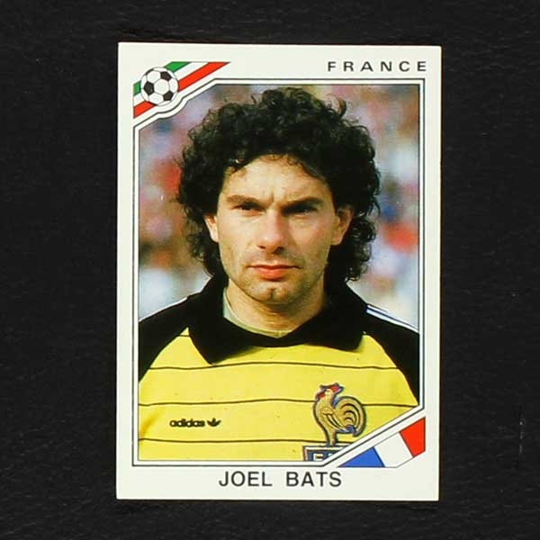 Mexico 86 No. 166 Panini sticker Loel Bats