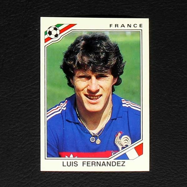 Mexico 86 Nr. 172 Panini Sticker Luis Fernandez