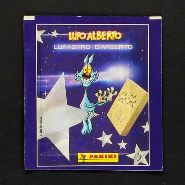 Lupo Alberto Lupastro D'Argento 2000 Panini sticker bag