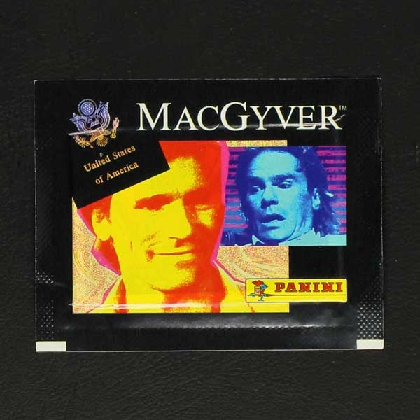 MacGyver Panini Sticker Tüte