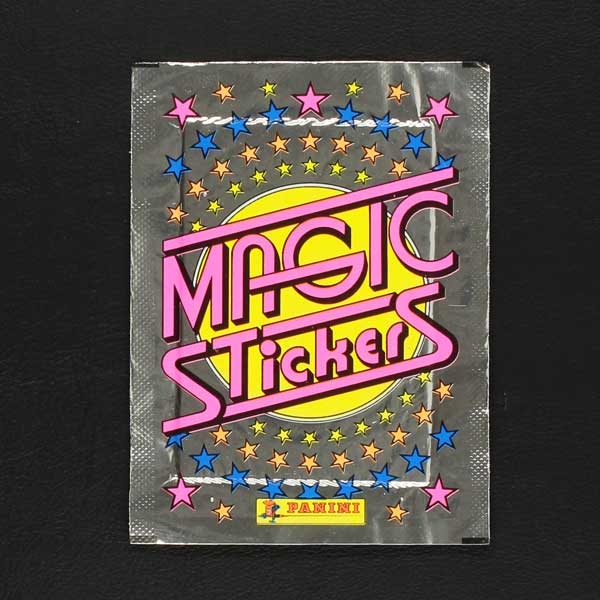 Magic Stickers 1989 Panini Sticker Tüte