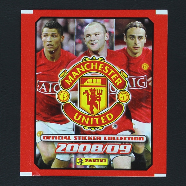 Manchester United 2008 Panini sticker bag